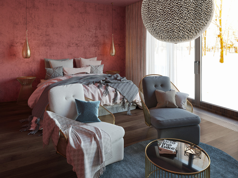 Загородный дом с Марокканскими акцентами