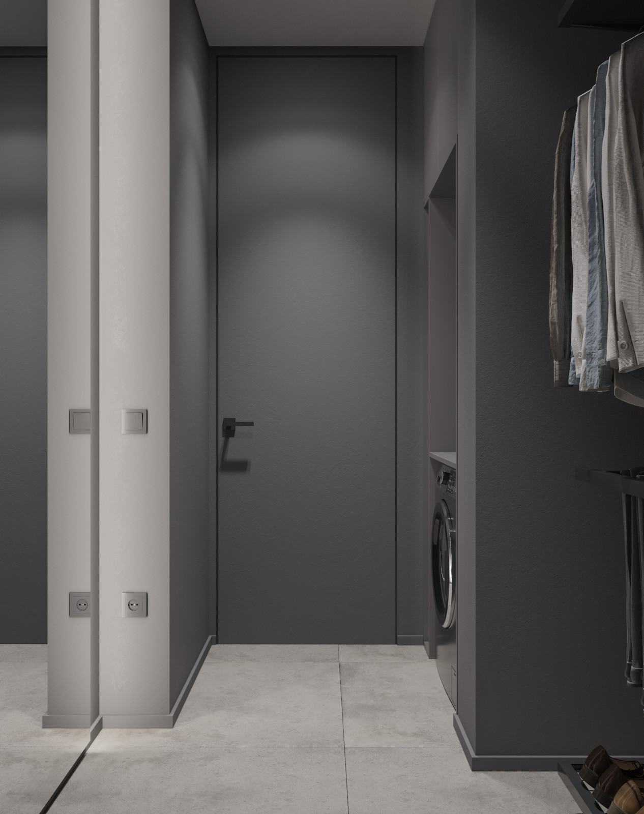 Дизайн квартиры 56м² в Красноярске