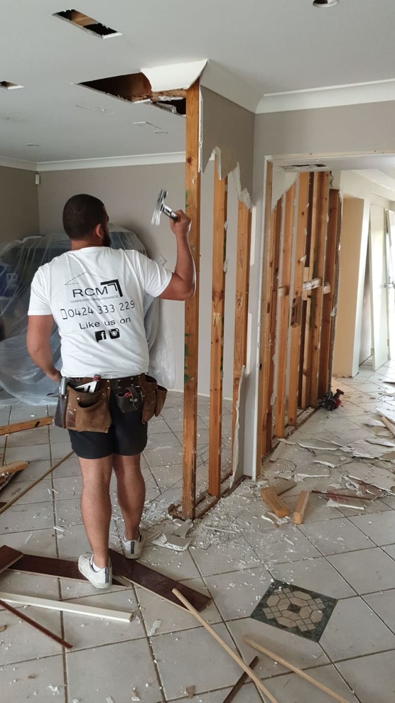 HOME TRANSFORMATION - ALL WET ROOMS - HILLS DISTRICT
