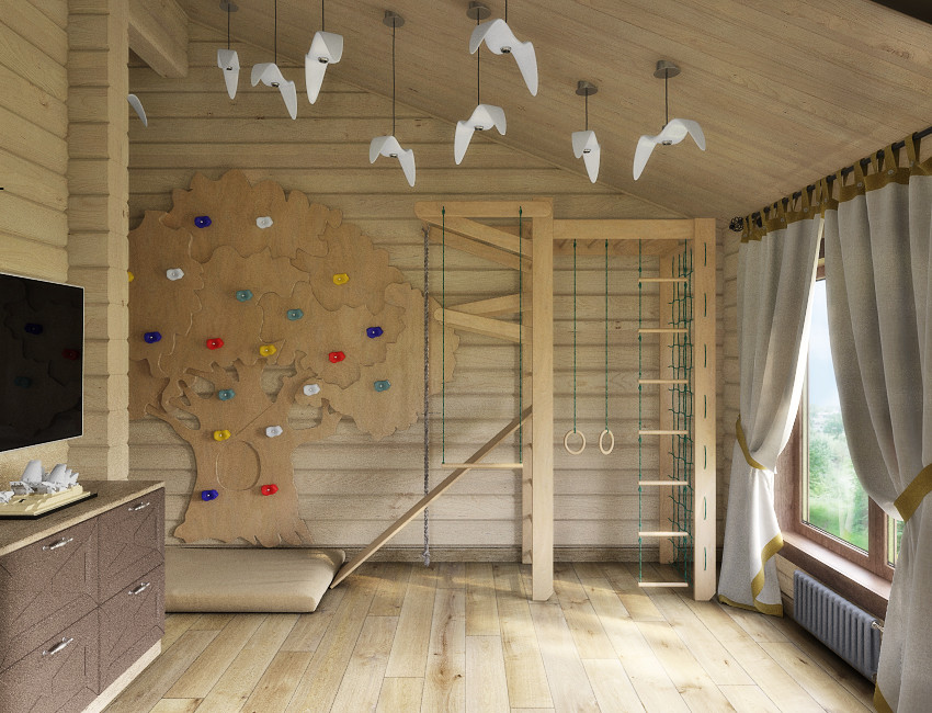 коттедж в КП Руза Фэмили Парк