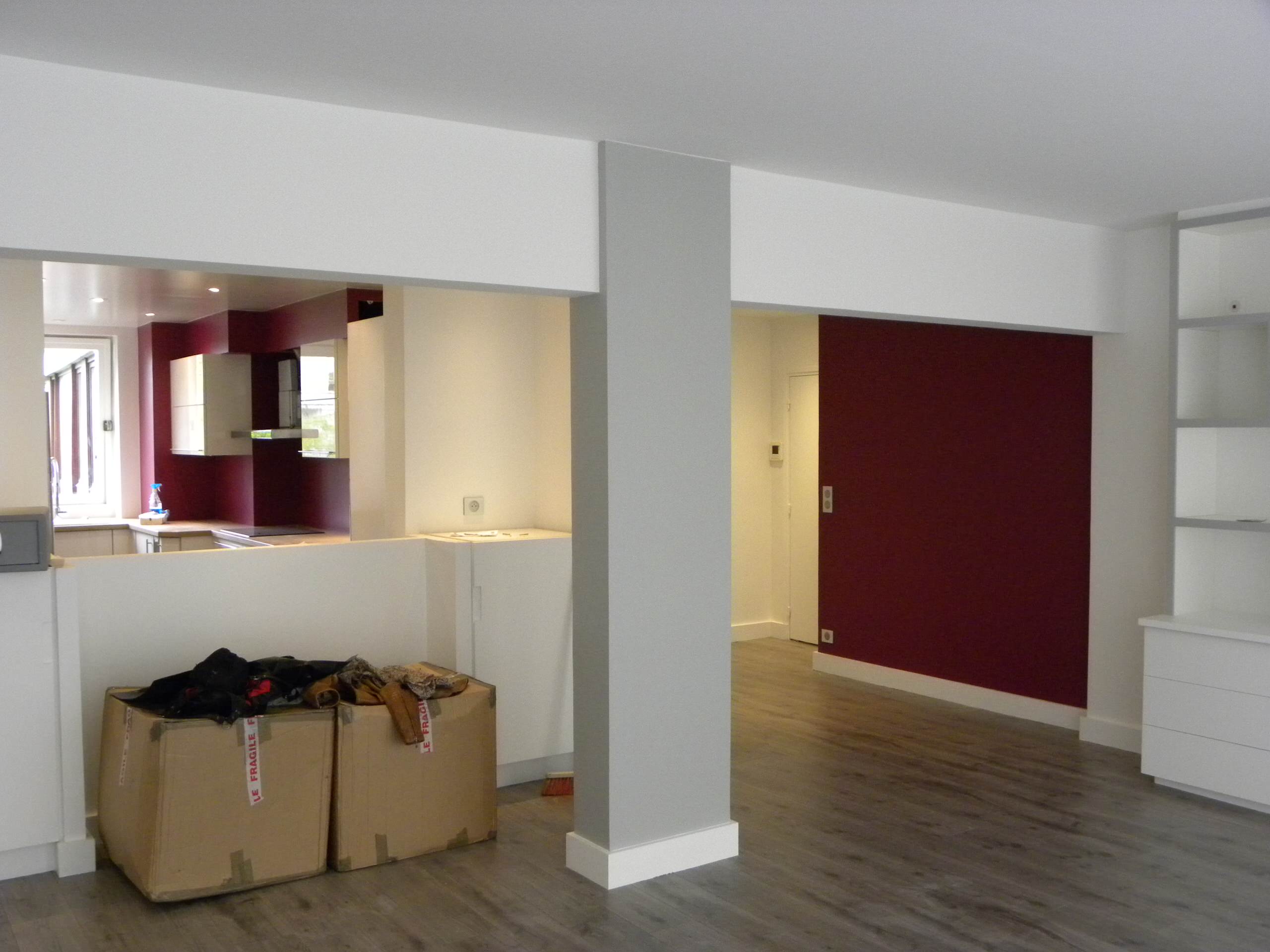 projet rénovation complète paris