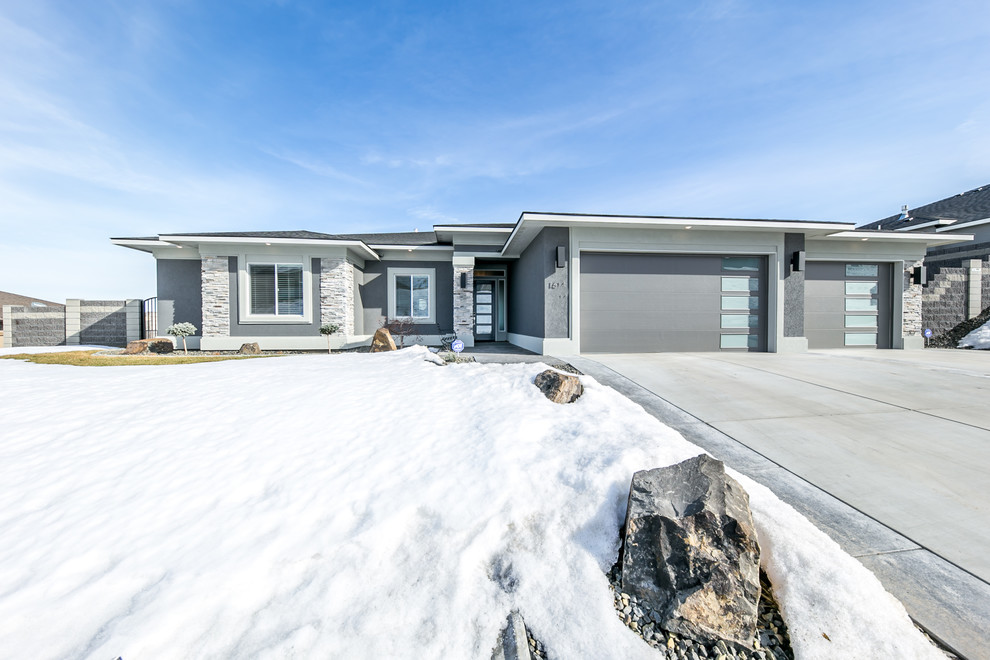 Tempo II - Transitional - Exterior - Seattle - by Prodigy Homes Inc ...