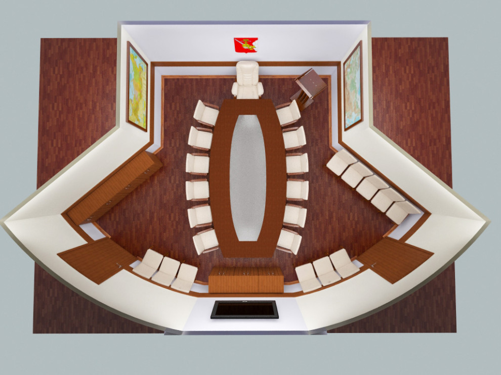 Дизайн офисов и конференц-залов