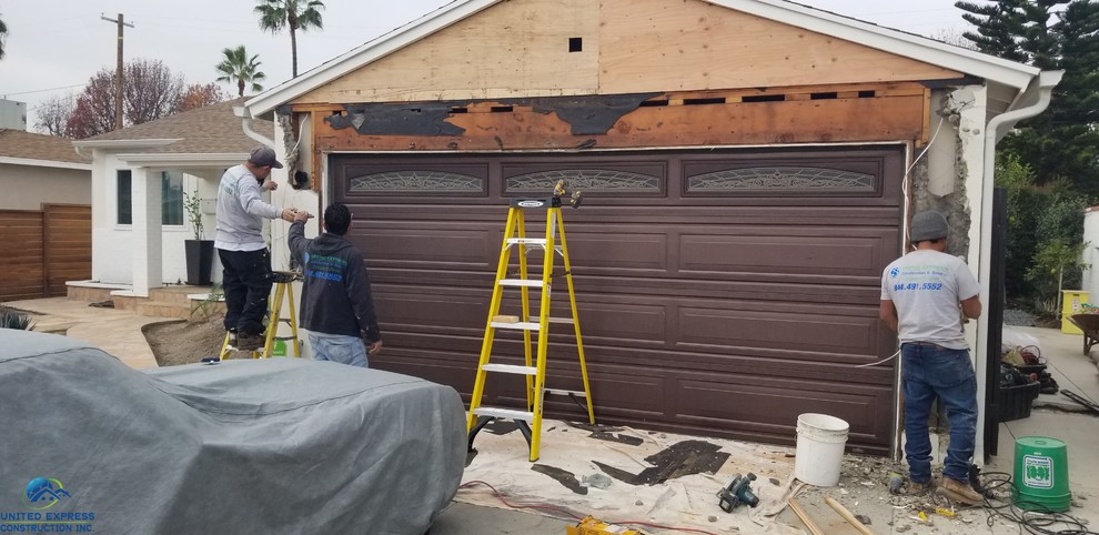 Stucco installation in North Hollywood