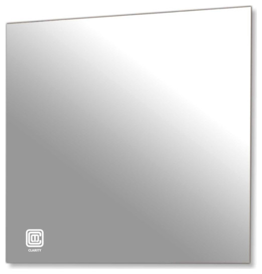 Clarity Fog Free Shower Mirror, Wall Mountable With Lithium Ion Battery