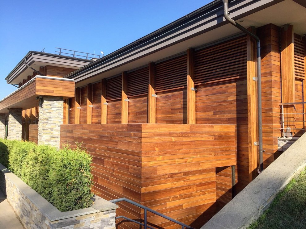 террасная и фасадная доска