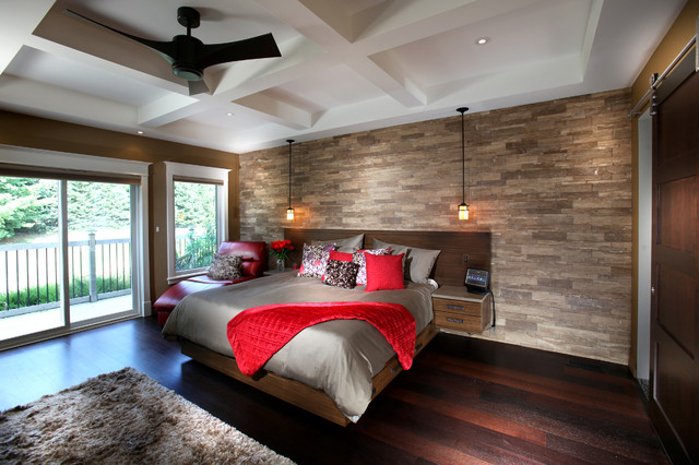 Integrated Home transitional-bedroom