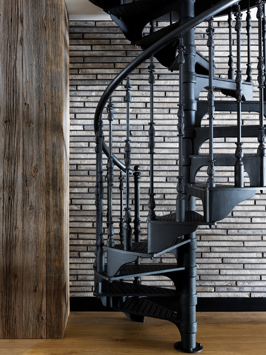 Винтовая лестница: советы, модели и идеи