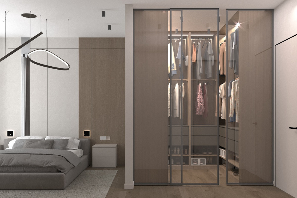 3х комнатная квартира ЖК WillTower в минимализме