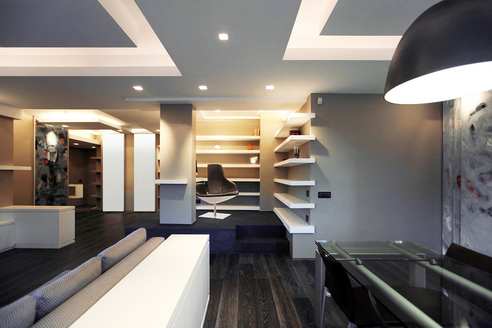 Четырехкомнатная квартира в ЖК «Парк Рублево» 141 м.