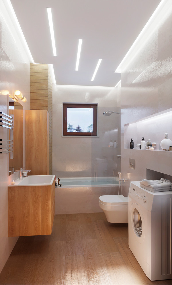 Дизайн-проект дома пос.Силино