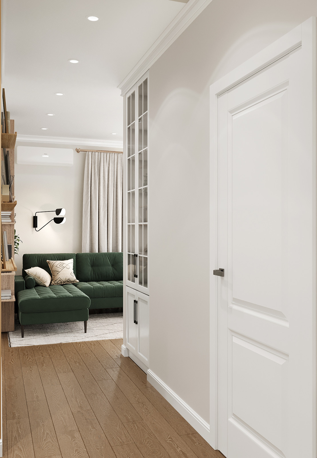 Дизайн квартиры в скандинавском стиле