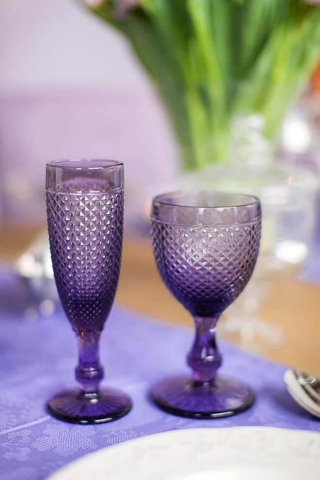 Весенняя сервировка стола