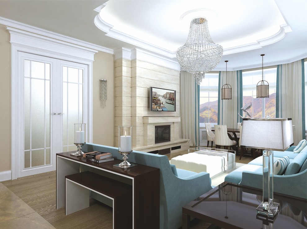 Дом в котеджном поселке 500 кв.м – Россия, Подмосковье