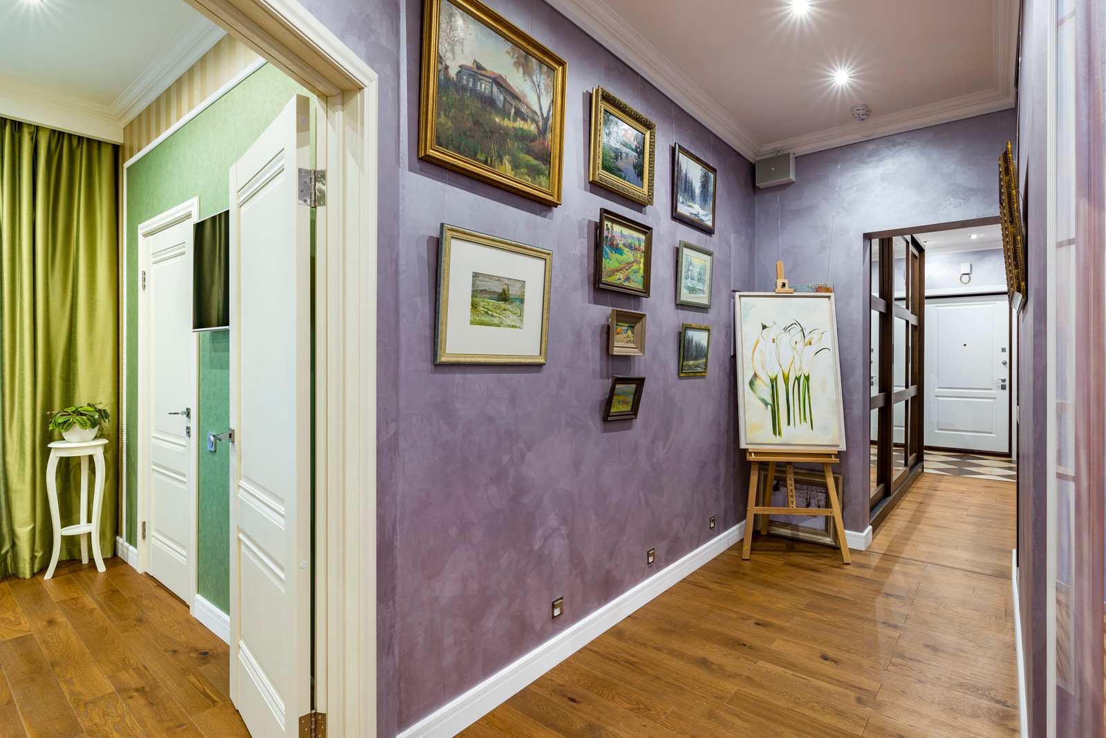 Квартира с фламандским духом