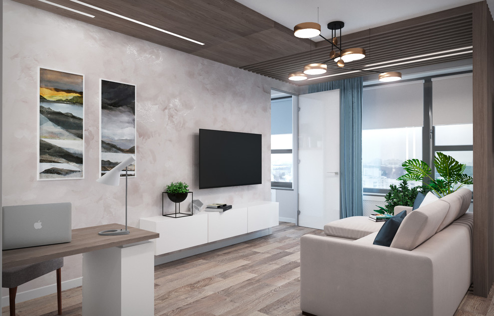 Дизайн проект 3-комнатной квартиры в Уфе