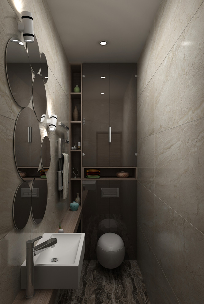 Квартира в современном стиле в Ростове-на-Дону.