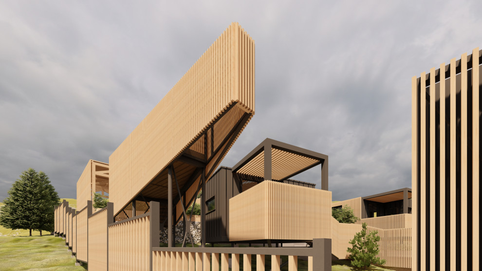 Laspodis. Проект глэмпинга на южном берегу Крыма