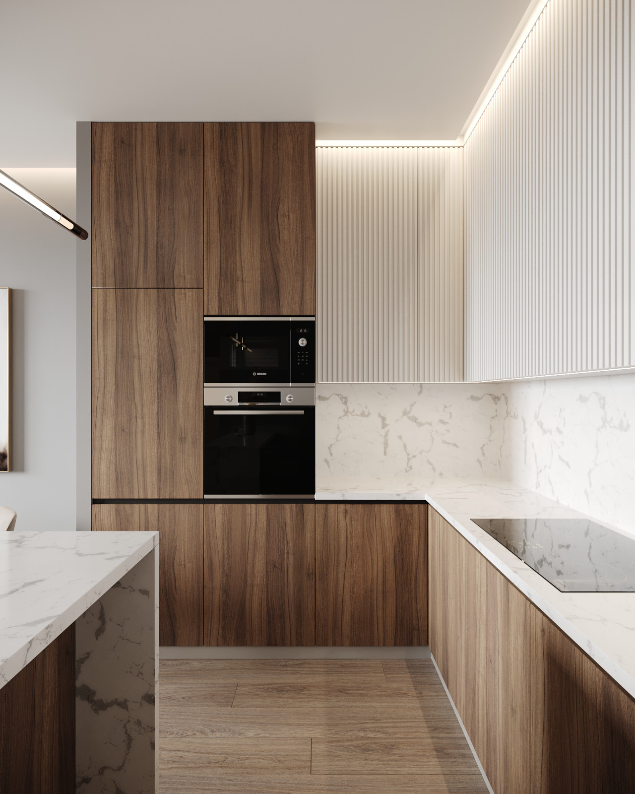 ЖК SAVIN HOUSE, кухня-гостиная