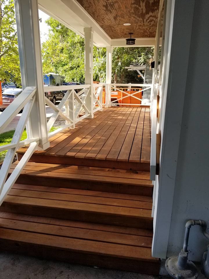 Custom Deck and Porch Project