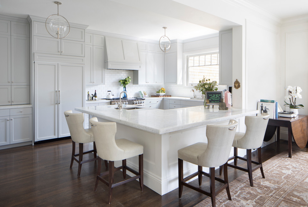 Inspiration for a transitional kitchen remodel in San Francisco