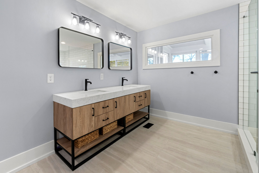 Classic Contemporary Bathrooms
