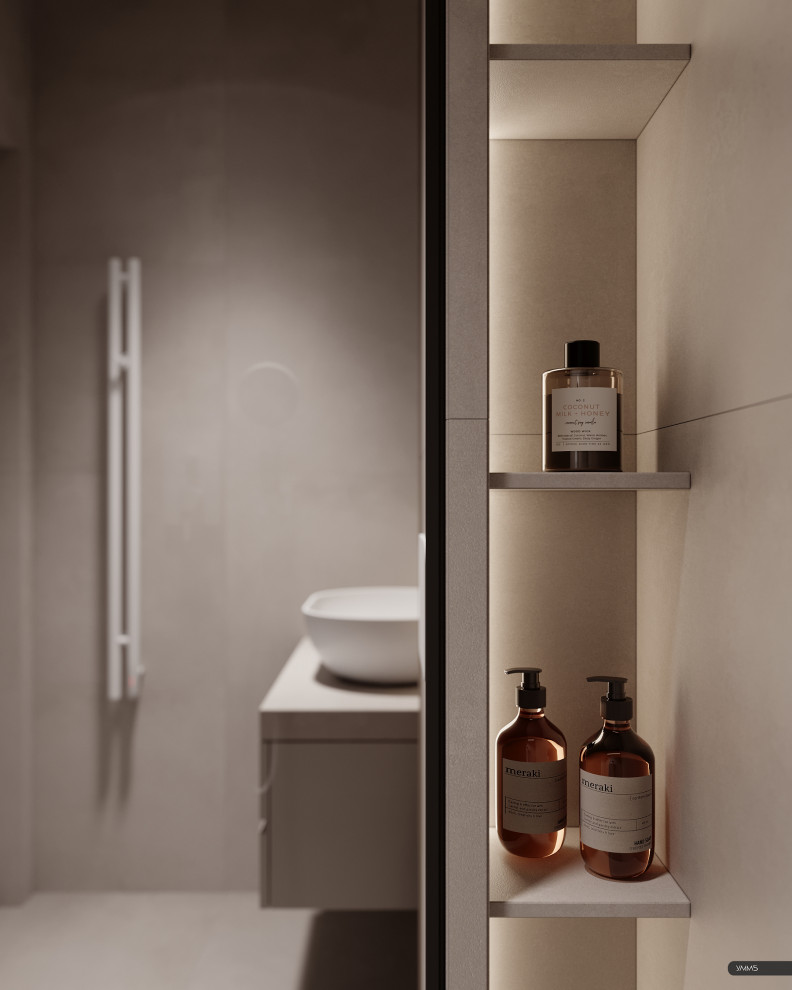 Квартира 87м2 в ЖК "Сиреневый бульвар", г. Калининград