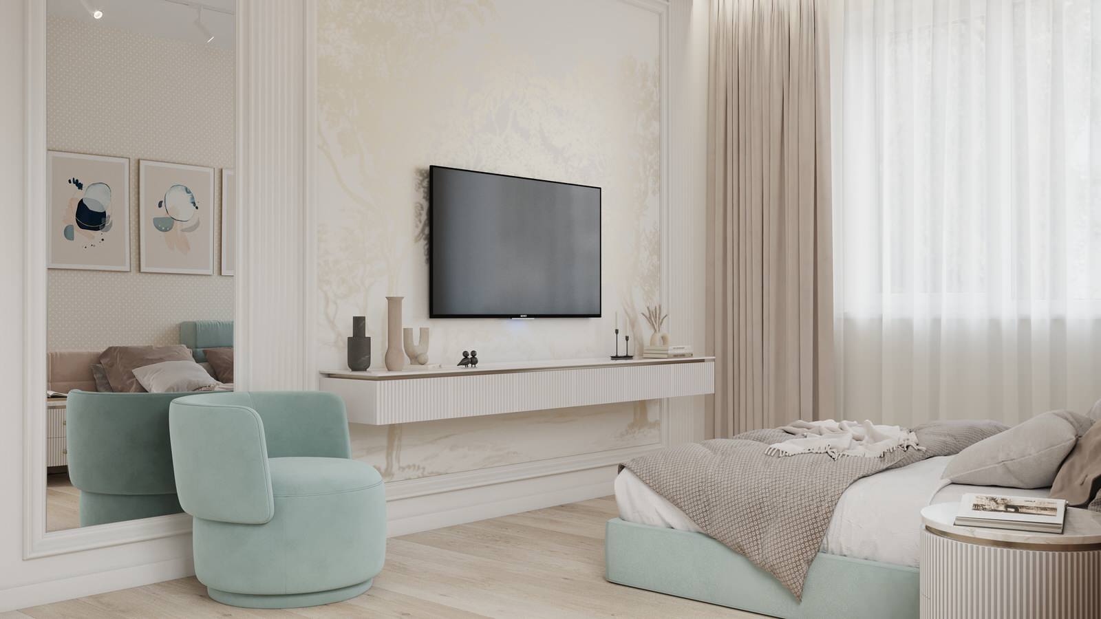 Дизайн-проект загородного дома 239 м2 в Воронеже