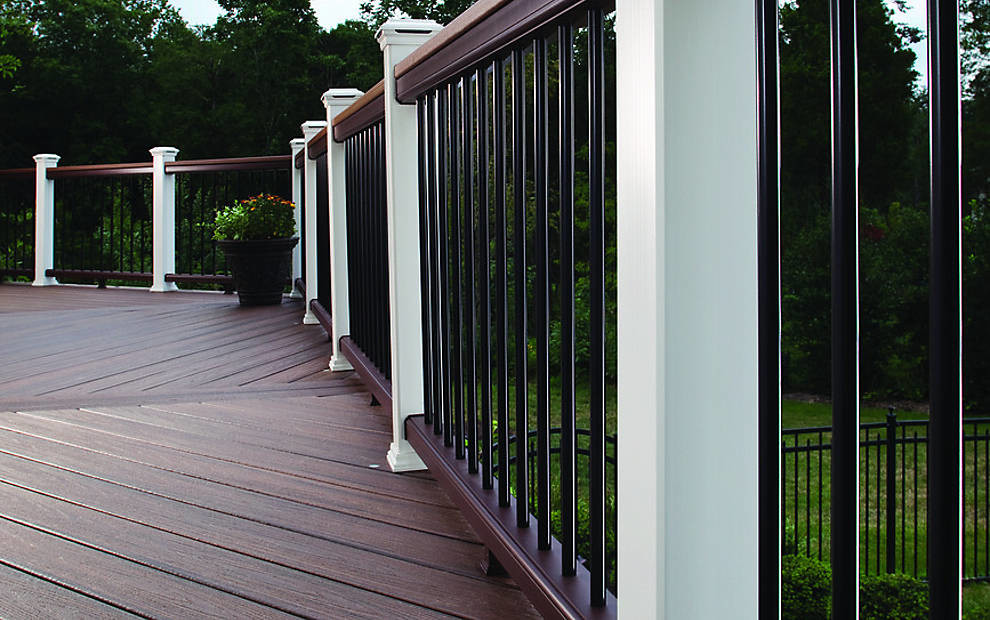 Терраса из ипе