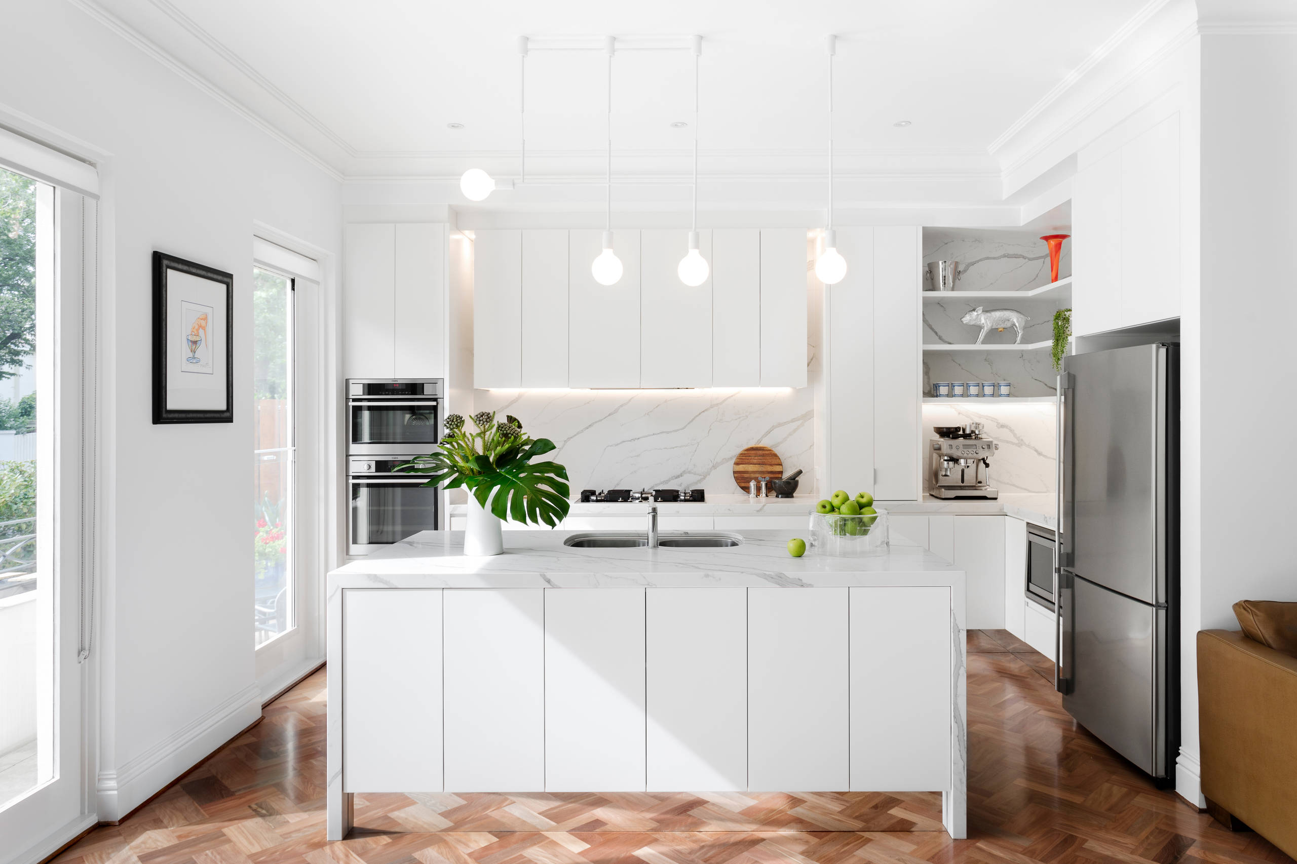 7 Design Ideas to Ace Your Kitchen Island Storage | Houzz AU