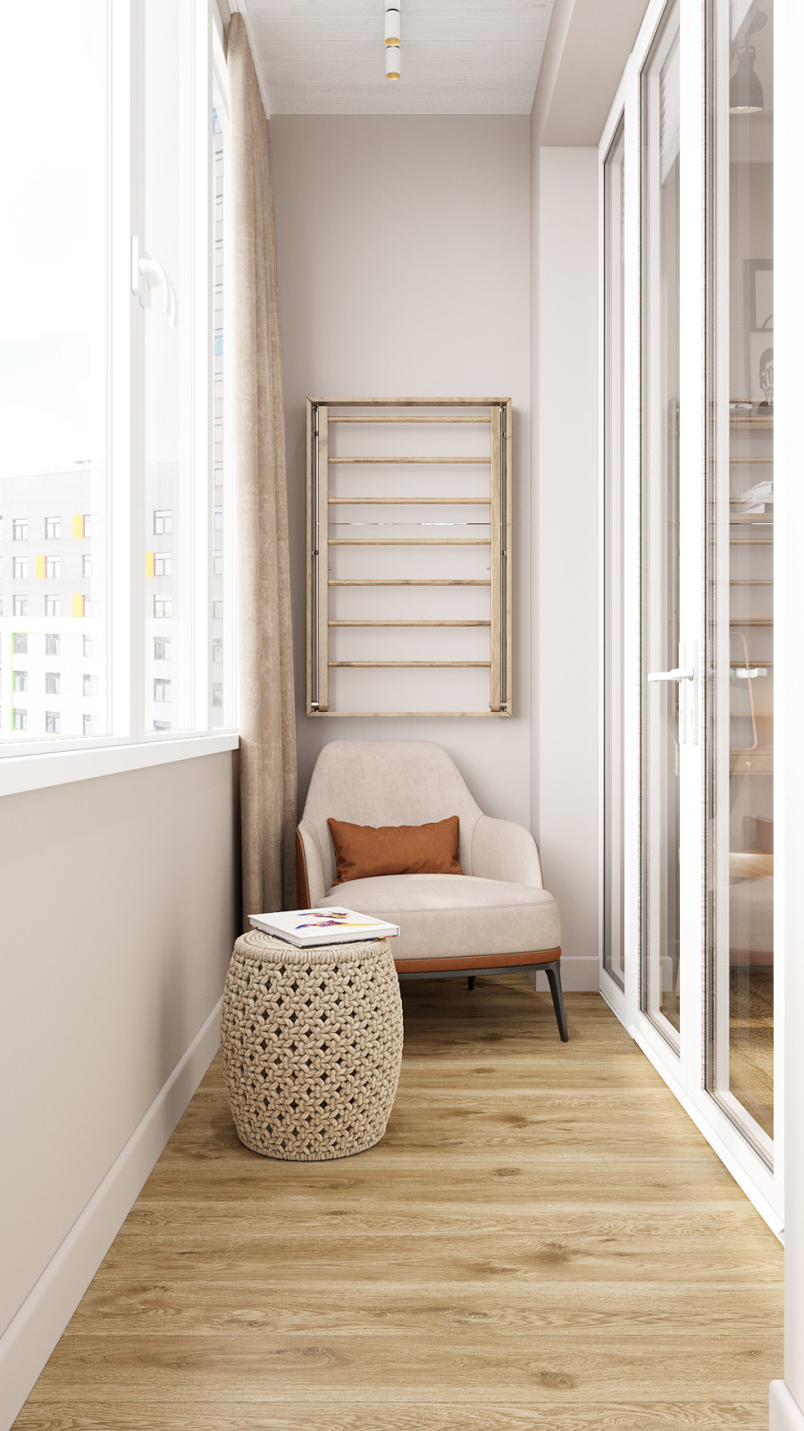 С видом на сосновый лес