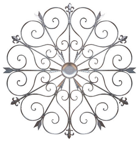 Scroll Wall Art arrow scroll wall decor - mediterranean - metal wall art - Scroll Wall Art arrow scroll wall decor - mediterranean - metal wall art -