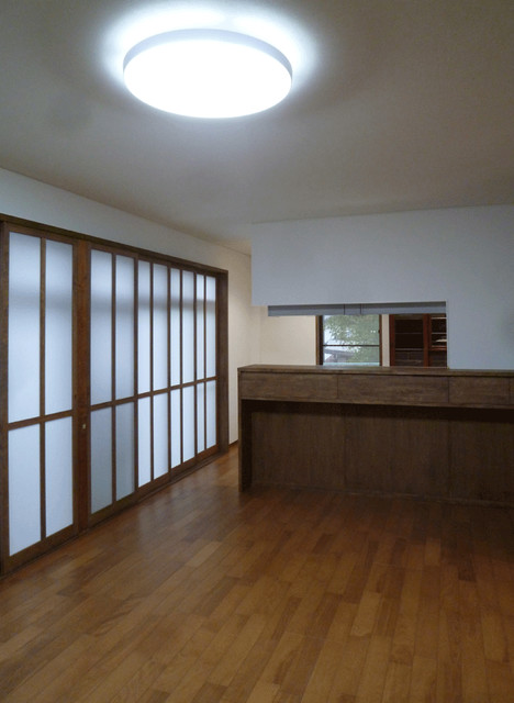 H邸 japonais-salon