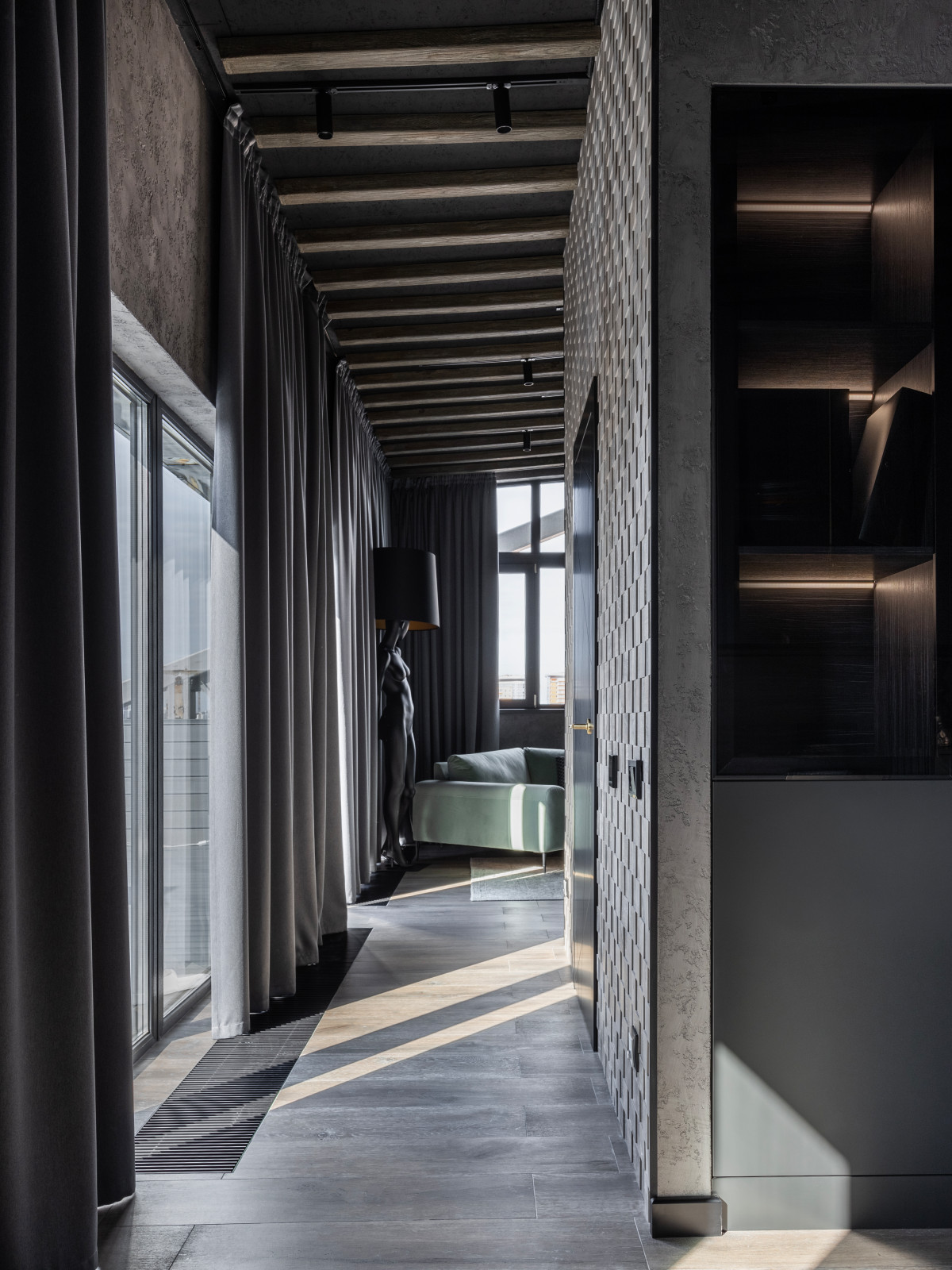 Реализация дизайн-проекта "GREEN ДОМ"