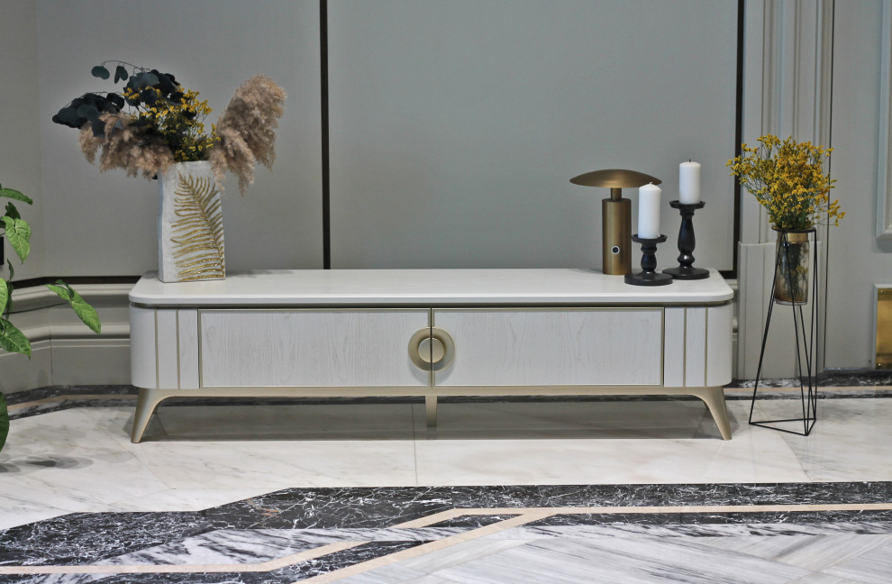 Тумба приставная на базе коллекции Luna | цвет Эстелла