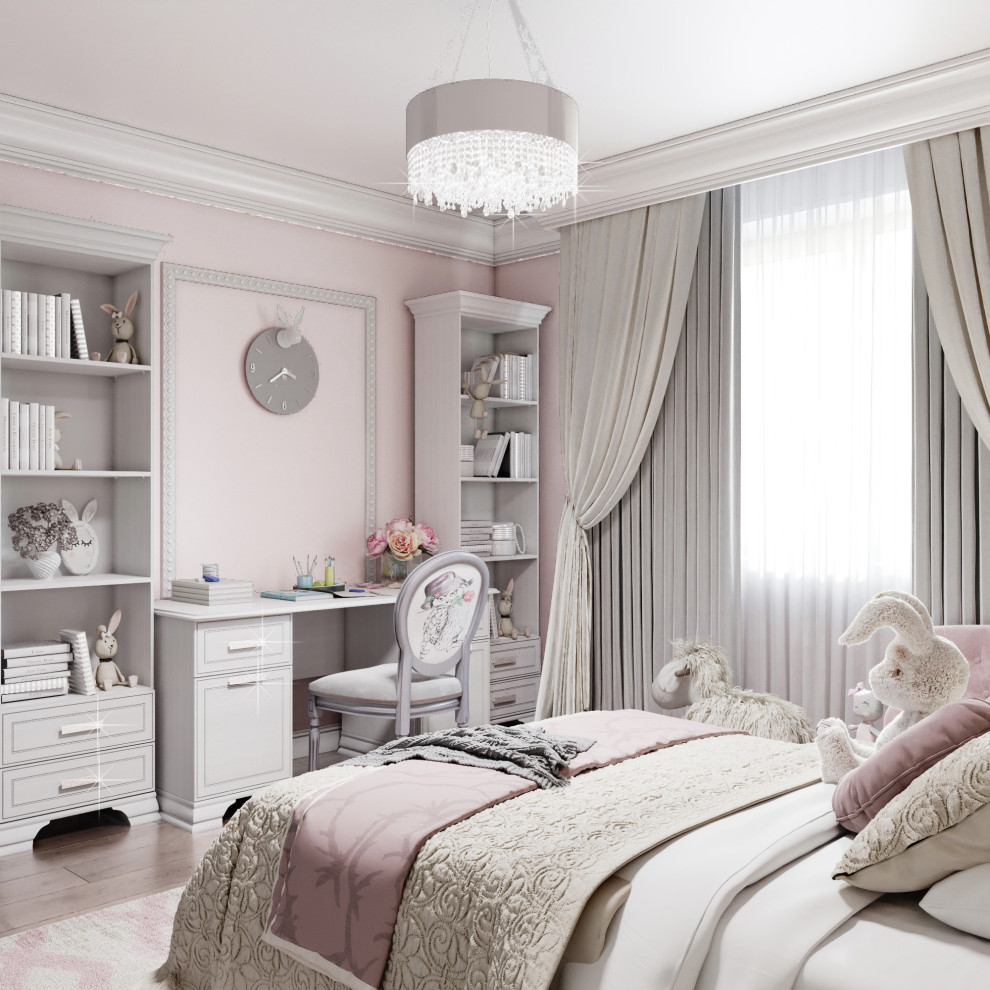 Проект квартиры в стиле современная классика