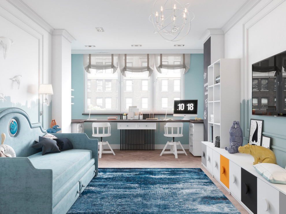 Квартира в классическом стиле