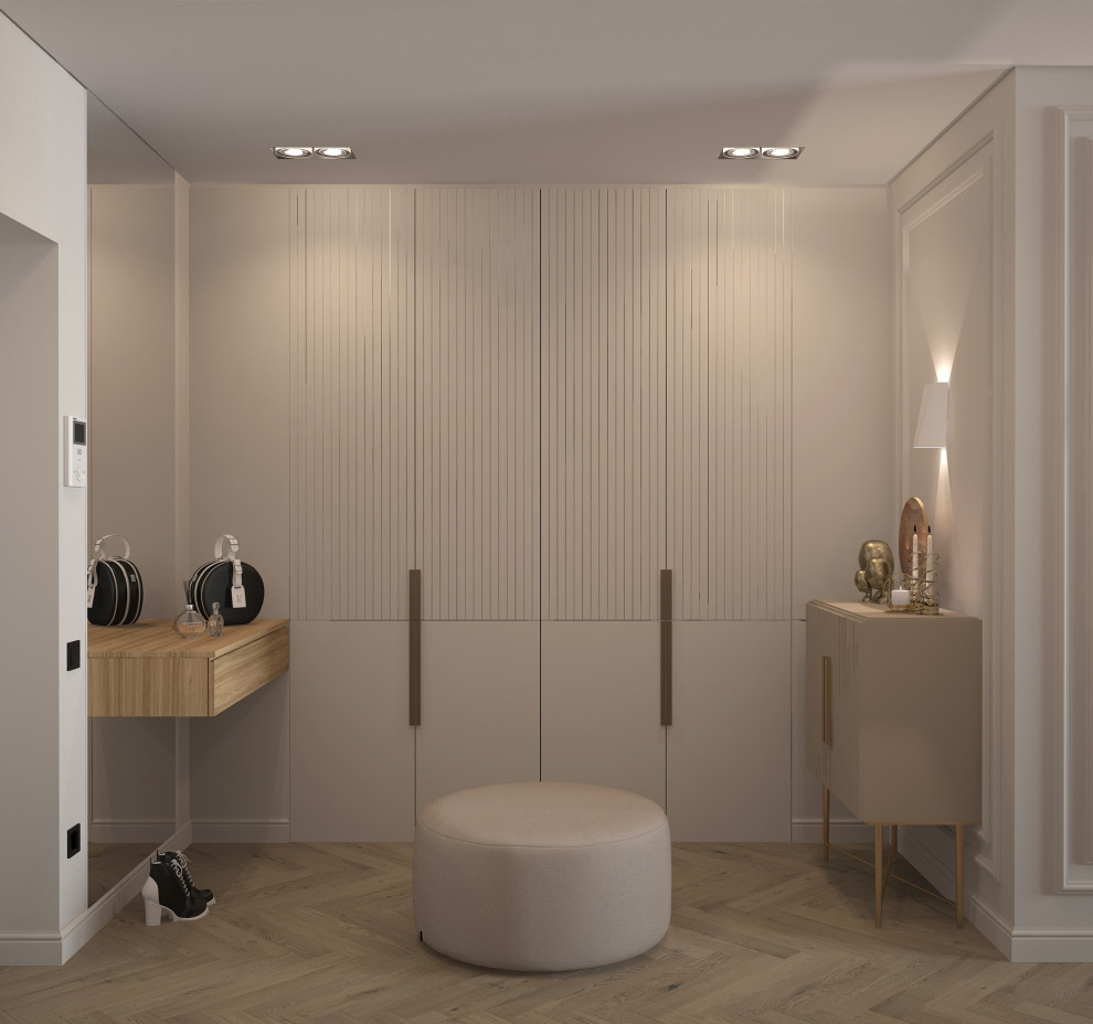 Проект однокомнатной квартиры 45 кв.м.