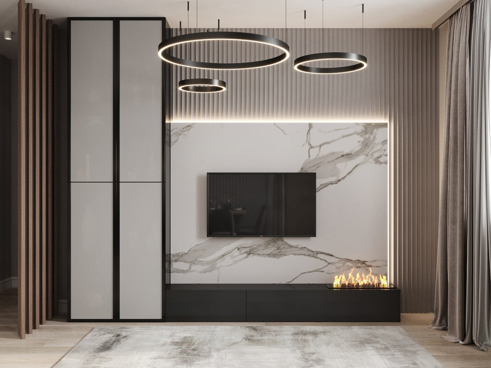 современная двушка