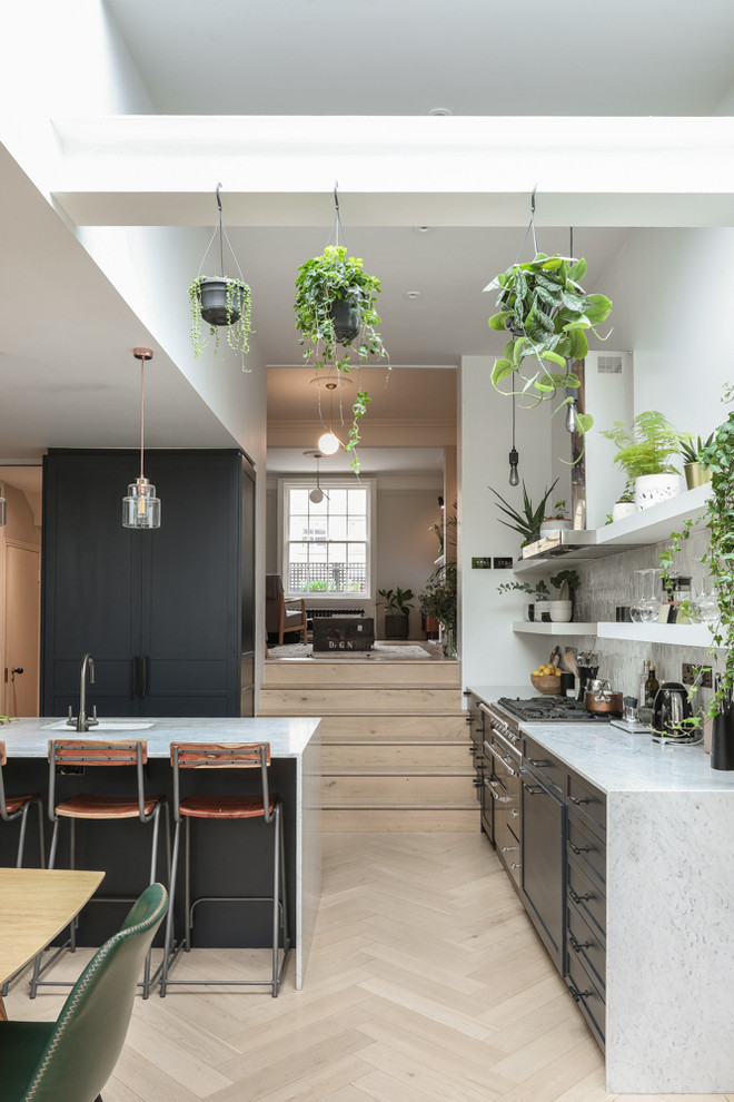 Harwood NW3 - Scandinavian - Kitchen - London - by Martins Camisuli ...
