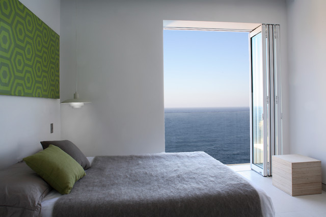 Bondi Apartment modern-living-room