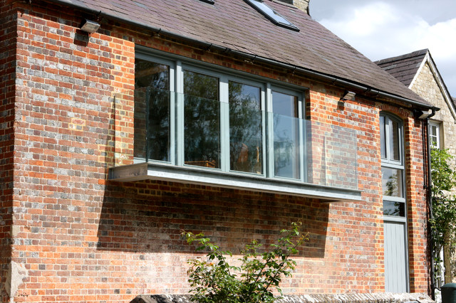 Cuddington Mill contemporary-deck