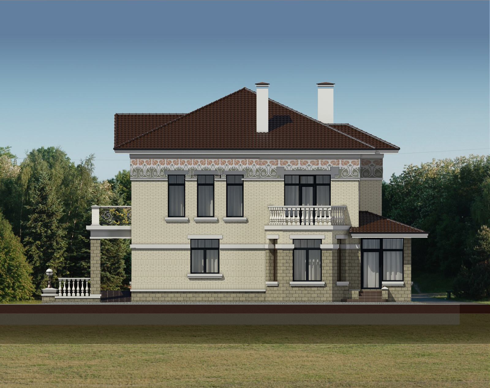 Деревня Лопотово