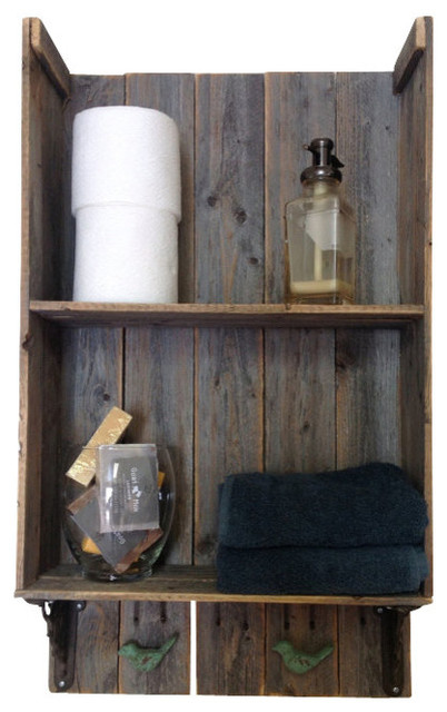 Sweet Southern Charm Shelf, Barnwood