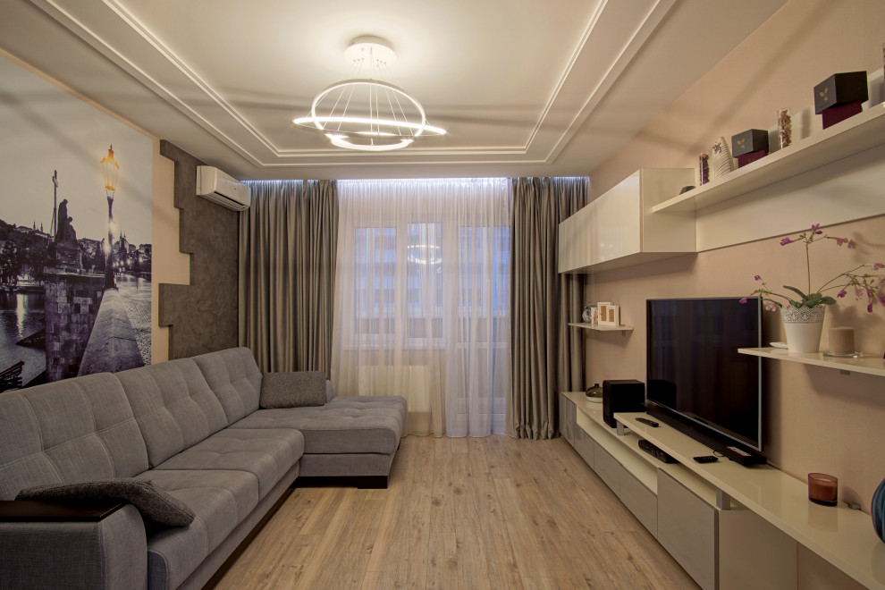 ГОТОВЫЙ  РЕМОНТ 2-Х КОМНАТНОЙ КВАРТИРЫ ПО УЛ. ГАРАЖНАЯ, Г.КРАСНОДАР