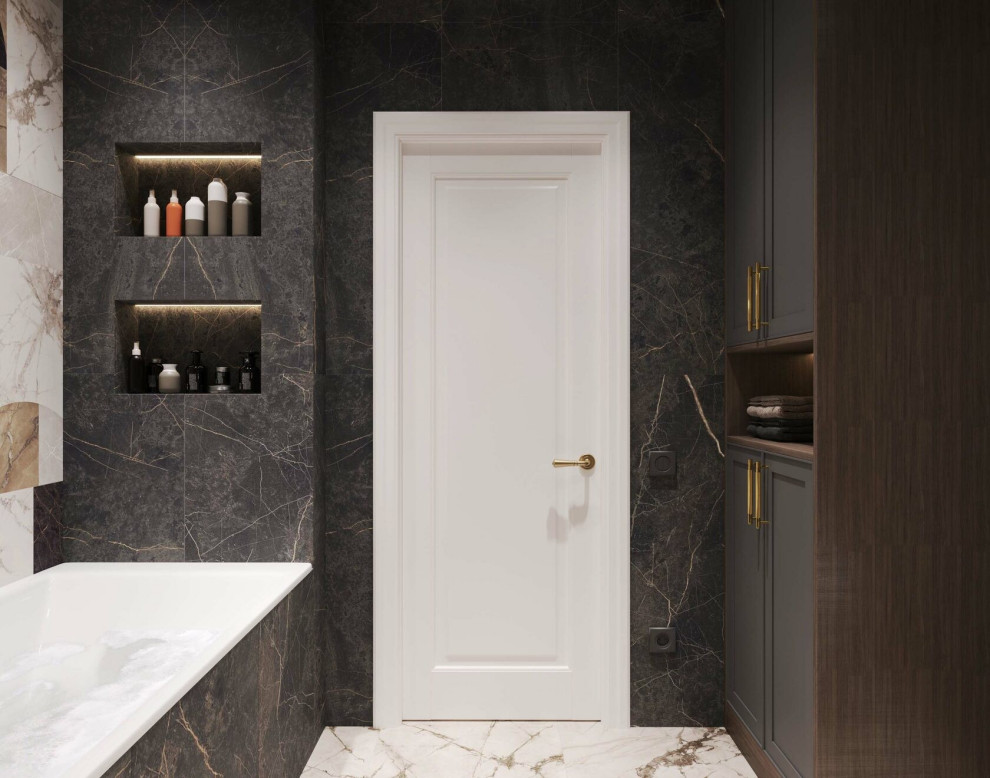 двушка в современной классике