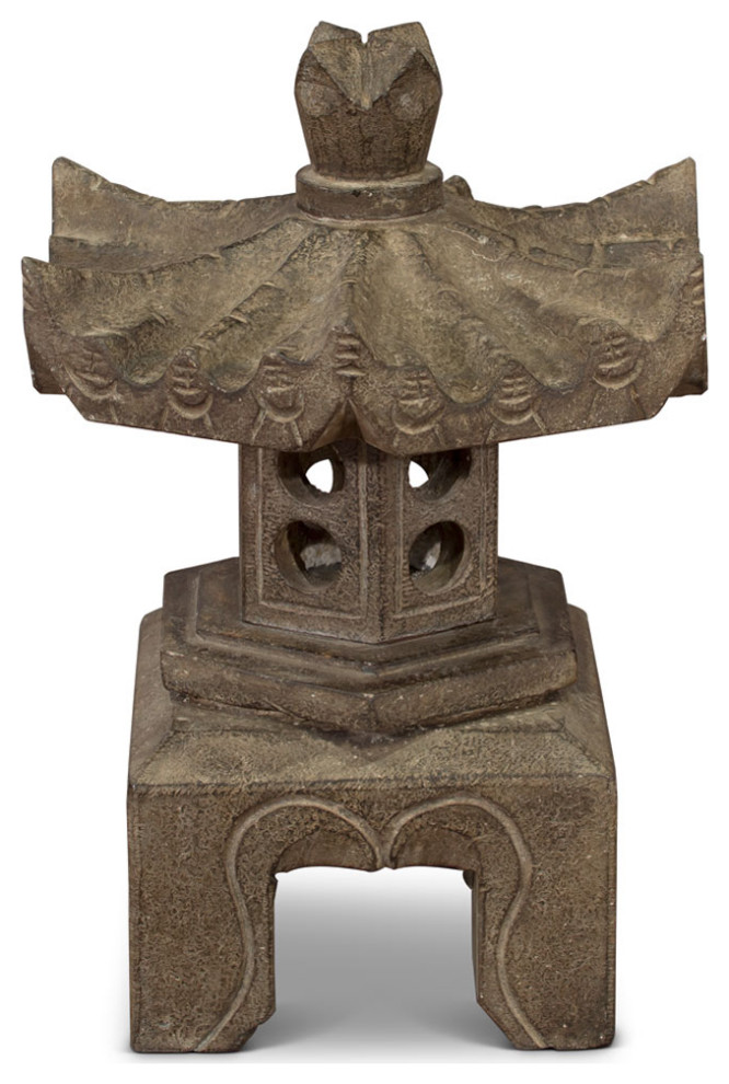 Chinese Stone Pagoda Lantern