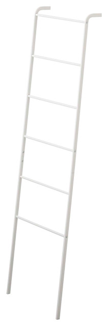 Leaning Ladder Rack, Steel, Holds 13.2 lbs