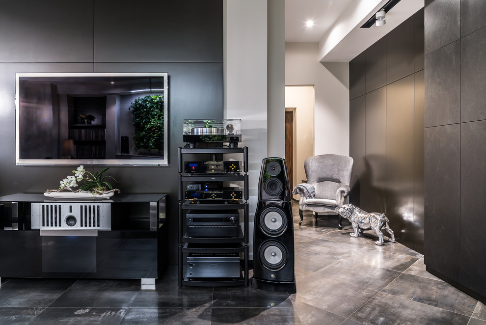 квартира "современная буржуазность"