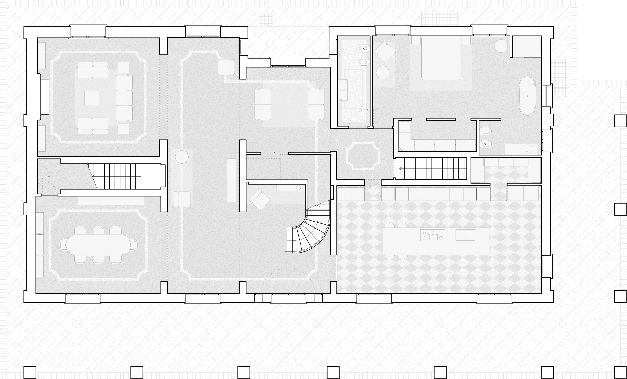 Progetto interni villa a Formigine | direzione artistica e interior design